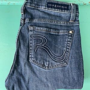 ROCK & REPUBLIC SKINNY JEANS USED S6